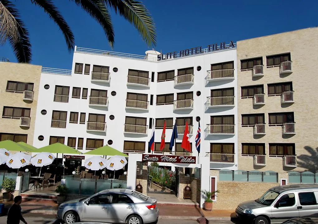 Suite Hotel Tilila Agadir Morocco