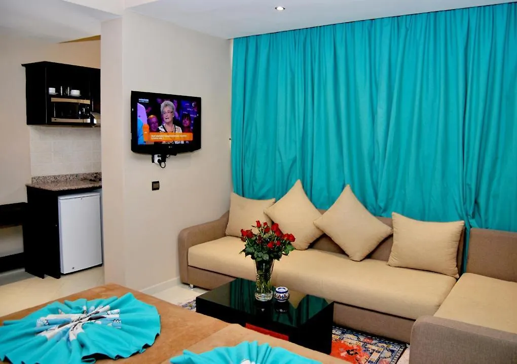 Suite Hotel Tilila Agadir Marokkó